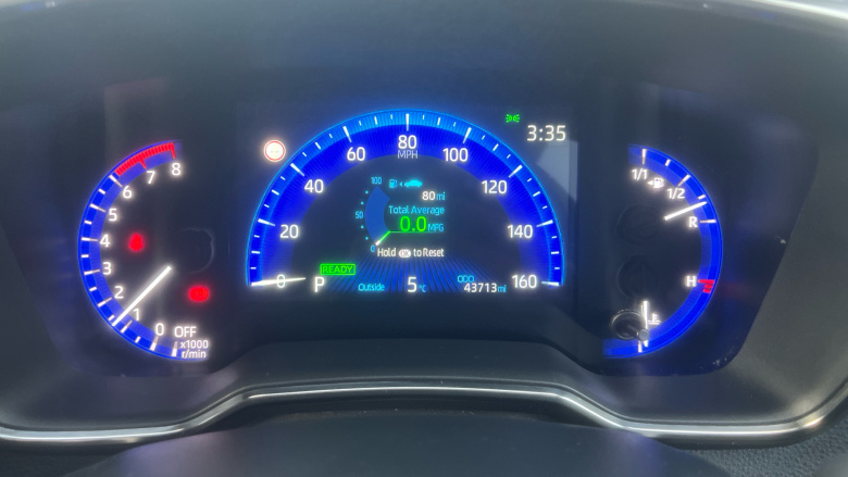 Toyota Corolla 2.0 VVT-i Hybrid GR Sport 5dr CVT Hybrid Estate